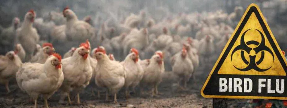 కర్ణాటకలో బర్డ్ ఫ్లూ కలకలం..